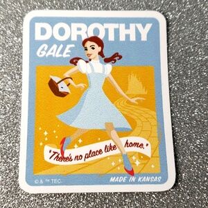 10/$10 Wizard of Oz waterproof sticker Movie